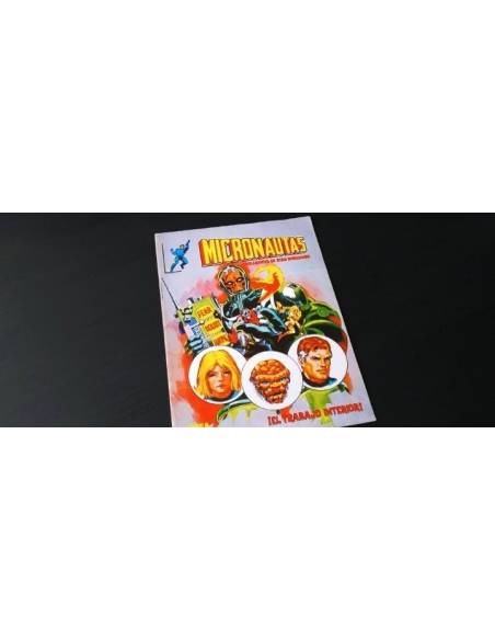 CASI EXCELENTE ESTADO MICRONAUTAS 4 LINEA SURCO VERTICE