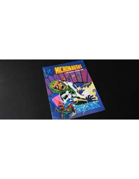 MUY BUEN MICRONAUTAS 5 LINEA SURCO VERTICE