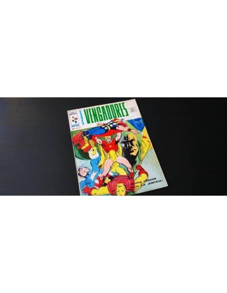 BUEN ESTADO LOS VENGADORES 24 VERTICE VOL II