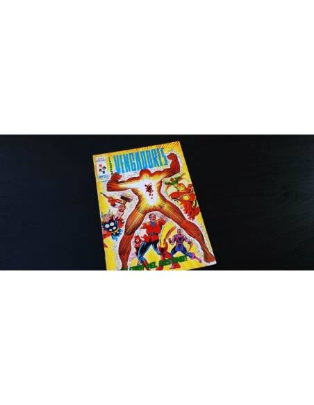 MUY BUEN ESTADO LOS VENGADORES 37 VERTICE VOL II