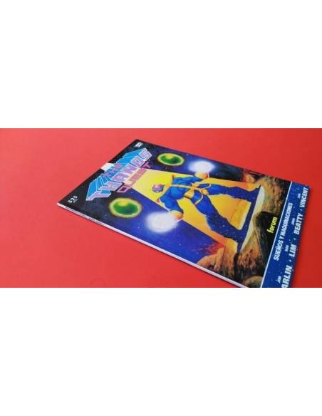 EXCELENTE ESTADO THE THANOS QUEST 1 SUEÑOS Y MAQUINACIONES FORUM 37 PRESTIGIO