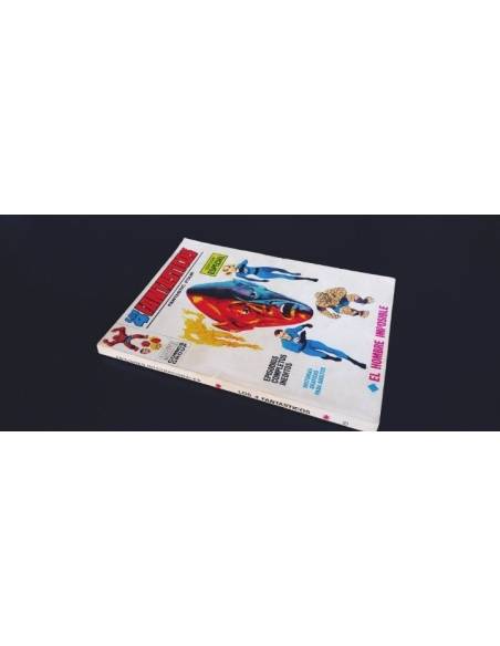 MUY BUEN ESTADO LOS 4 FANTASTICOS 6 TACO VERTICE