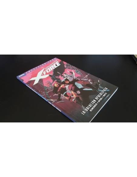 DE KIOSKO IMPOSIBLES X-FORCE 1 COLECCION 100% LA SOLUCION APOCALIPSIS TOMO MARVEL PANINI