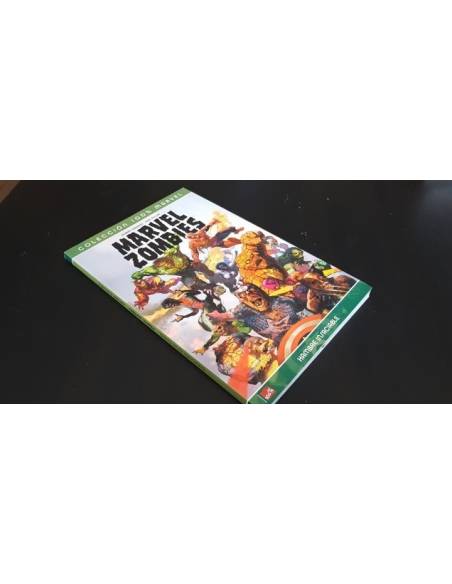 DE KIOSCO MARVEL ZOMBIES COLECCION 100% HAMBRE INSACIABLE MARVEL TOMO PANINI