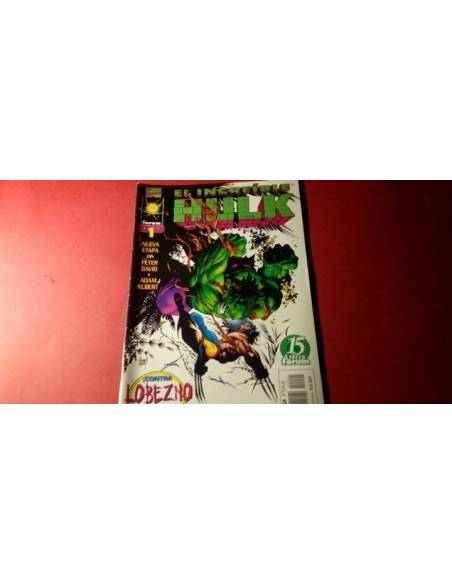 EL INCREIBLE HULK 1 VOL 3 EXCELENTE ESTADO FORUM