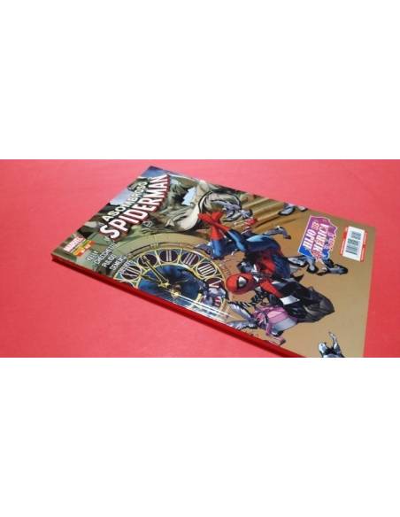 DE KIOSCO ASOMBROSO SPIDERMAN 42 AÑO 4 PANINI