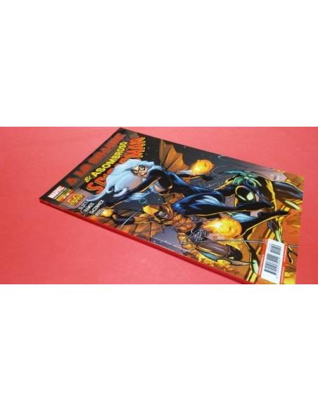 DE KIOSCO ASOMBROSO SPIDERMAN 59 AÑO 5 PANINI