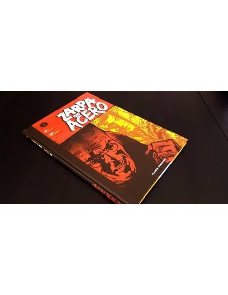 DE KIOSCO ZARPA DE ACERO 2 TAPA DURA PLANETA