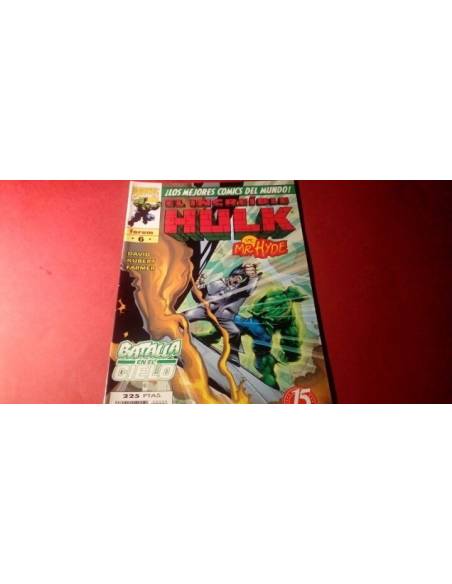 EL INCREIBLE HULK 6 VOL 3 EXCELENTE ESTADO FORUM