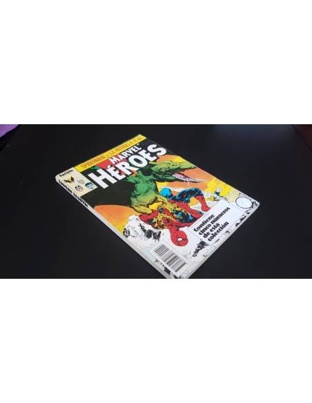 MUY BUEN ESTADO MARVEL HEROES RETAPADO (N° 31 32 33 34 35) TOMO FORUM