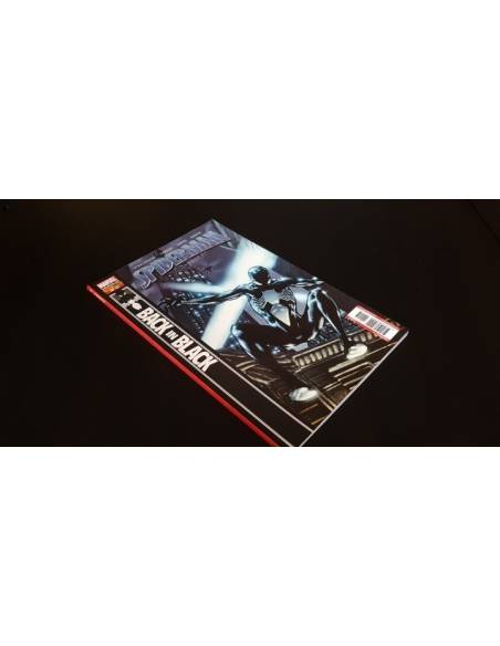 DE KIOSCO SPIDERMAN 17 BACK IN BLACK TOMO MARVEL PANINI