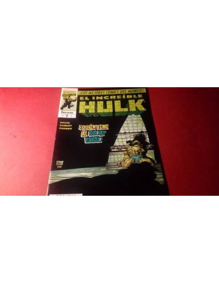 EL INCREIBLE HULK 7 VOL 3 EXCELENTE ESTADO FORUM