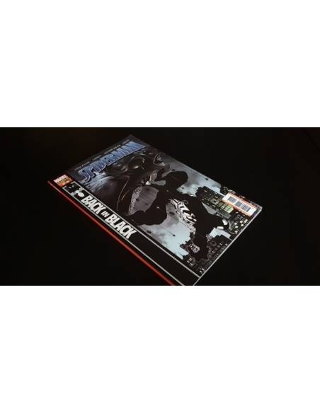 DE KIOSCO SPIDERMAN 16 BACK IN BLACK TOMO MARVEL PANINI