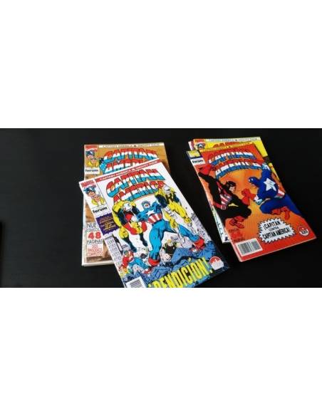 SUELTOS PREGUNTAR EXCELENTE ESTADO CAPITAN AMÉRICA & THOR EL PODEROSO VOL II COMPLETA FORUM