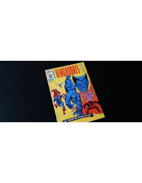 BASTANTE NUEVO LOS VENGADORES 38 VERTICE VOL II