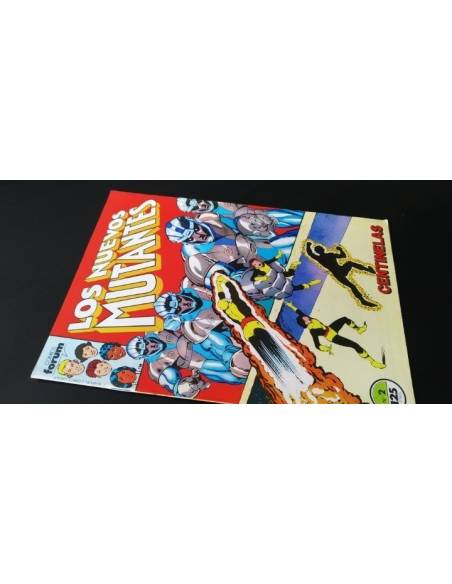 EXCELENTE ESTADO LOS NUEVOS MUTANTES 2 FORUM