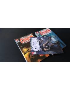 SUELTOS PREGUNTAR DE KIOSCO EXTRA CONAN EL BÁRBARO...