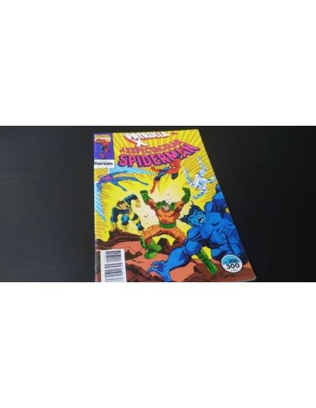 CASI EXCELENTE ESTADO EL ESPECTACULAR SPIDERMAN 306 FORUM