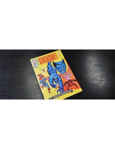 EXCELENTE ESTADO LOS VENGADORES 38 VERTICE VOL II