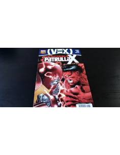 DE KIOSCO LOBEZNO Y LA PATRULLA X 5 PANINI COMICS