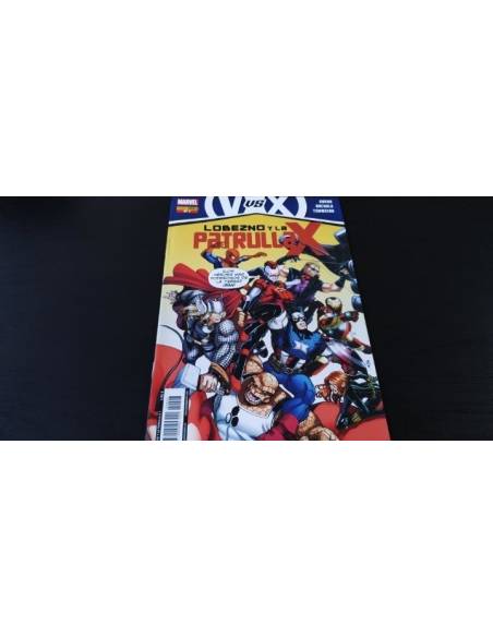 DE KIOSCO LOBEZNO Y LA PATRULLA X 7 PANINI COMICS