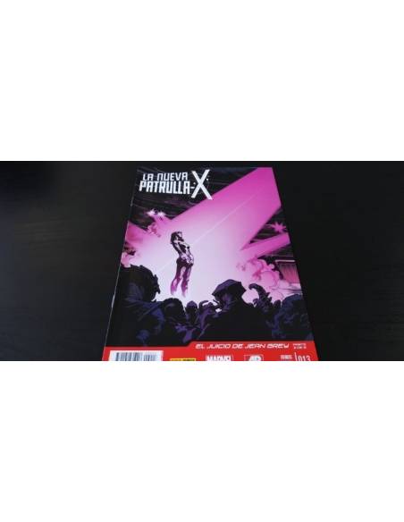 LA NUEVA PATRULLA X 13 AÑO II PANINI COMICS
