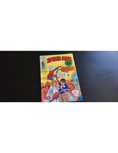 EXCELENTE ESTADO SPIDERMAN 70 BRUGUERA SPIDER-MAN