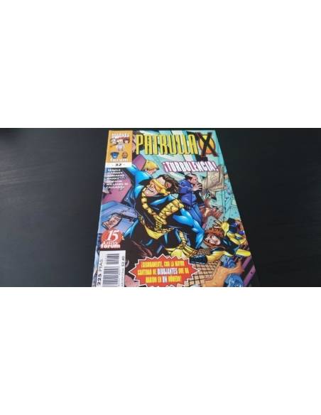 DE KIOSCO PATRULLA X 32 VOL II FORUM