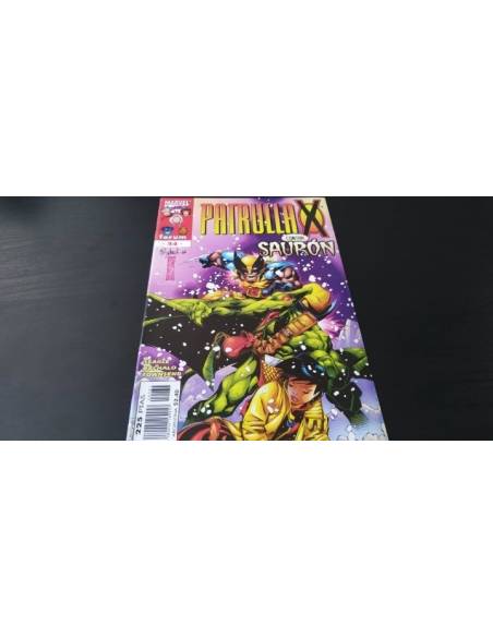 DE KIOSCO PATRULLA X 34 VOL II FORUM