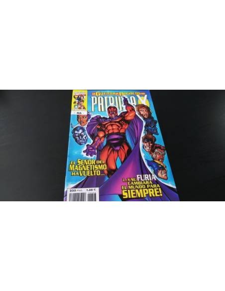 DE KIOSCO PATRULLA X 46 VOL II FORUM