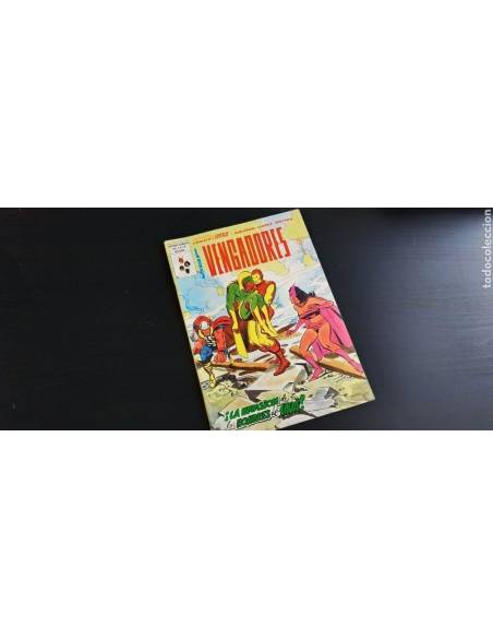 BUEN ESTADO LOS VENGADORES 46 VERTICE VOL II