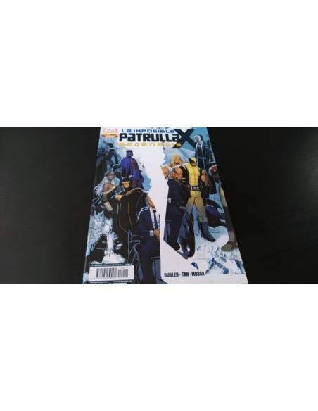 DE KIOSCO LA IMPOSIBLE PATRULLA X GÉNESIS PANINI COMICS ESPECIAL