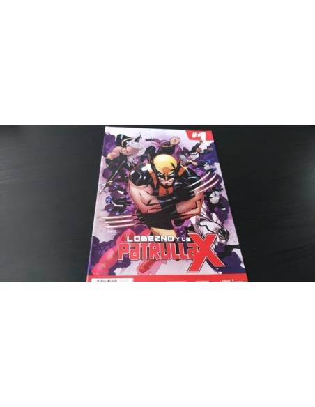 DE KIOSCO LOBEZNO Y LA PATRULLA-X 25 PANINI COMICS
