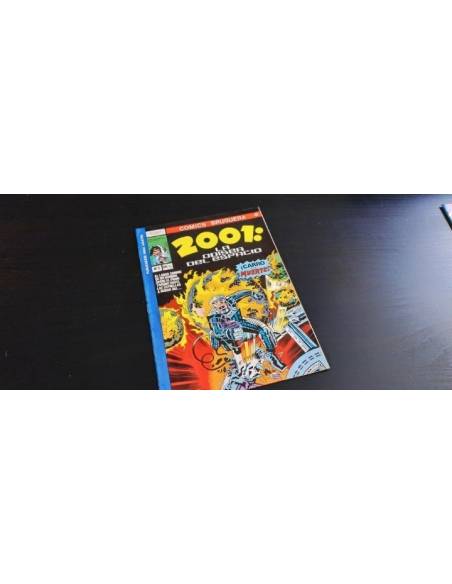 CASI EXCELENTE ESTADO 2001 ODISEA DEL ESPACIO 3 BRUGUERA