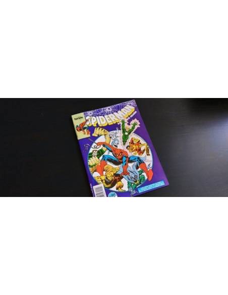 EXCELENTE ESTADO PERO TIENE FECHA EN PORTADA SPIDERMAN 217 FORUM VER FOTO