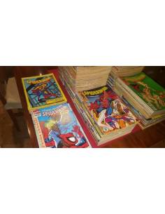 EXCELENTE ESTADO SUELTOS PREGUNTAR COMPLETA SPIDERMAN...