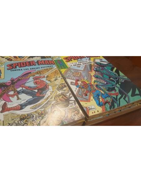 COLECCION COMPLETA SPIDERMAN BRUGUERA COLECCION COMPLETA SPIDERMAN BRUGUERA