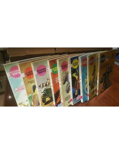 SUELTOS PREGUNTAR - COLECCION COMPLETA SELECCIONES VERTICE TACO MUY BUEN ESTADO