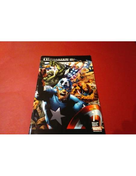 THE ULTIMATES 2 - 7 EXCELENTE ESTADO PANINI COMICS
