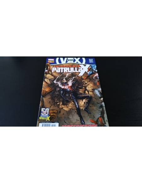 DE KIOSCO LA IMPOSIBLE PATRULLA X 11 PANINI COMICS