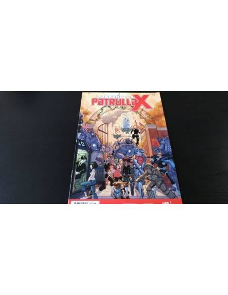 DE KIOSCO LOBEZNO Y LA PATRULLA X 23 AÑO III PANINI COMICS