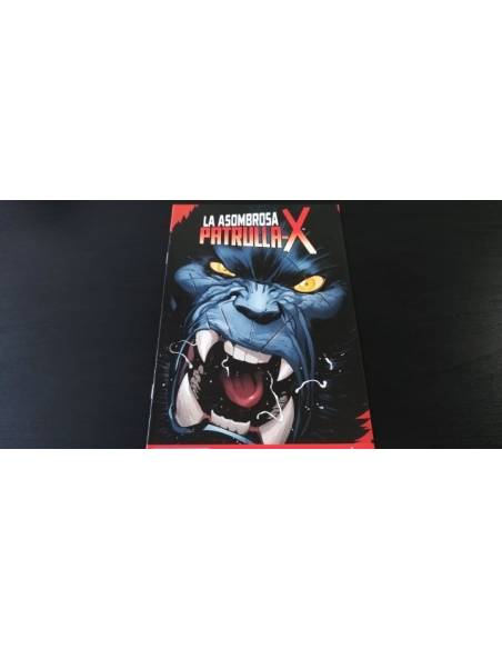 DE KIOSCO LA ASOMBROSA PATRULLA X 3 PANINI COMICS