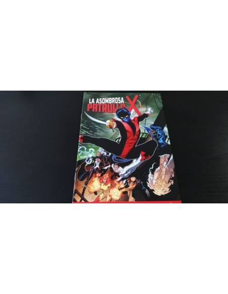 DE KIOSCO LA ASOMBROSA PATRULLA X 1 PANINI COMICS