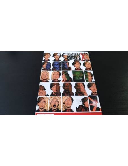 DE KIOSCO LA ASOMBROSA PATRULLA X 21 AÑO III PANINI COMICS