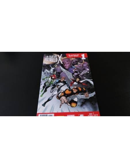 DE KIOSCO LA NUEVA PATRULLA X 12 AÑO II PANINI COMICS