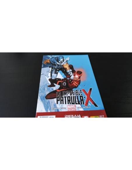 DE KIOSCO LA IMPOSIBLE PATRULLA X 17 AÑO II PANINI COMICS