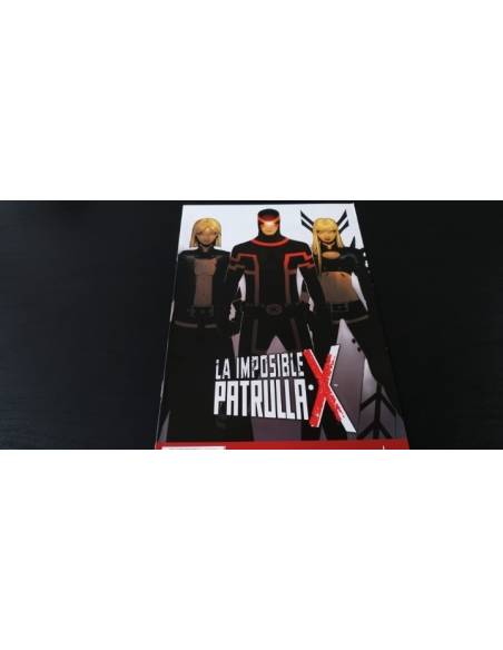 DE KIOSCO LA IMPOSIBLE PATRULLA X 26 AÑO III PANINI COMICS