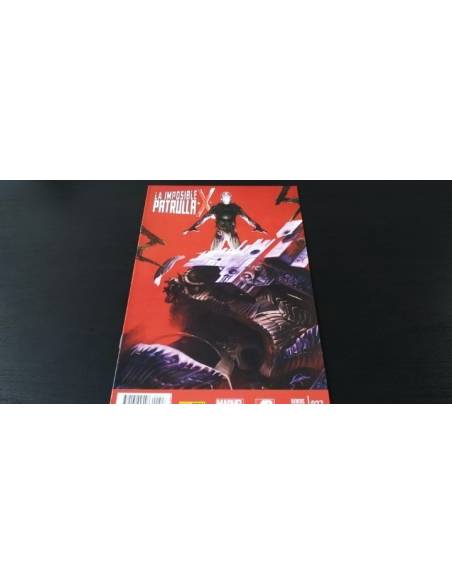 DE KIOSCO LA IMPOSIBLE PATRULLA X 27 AÑO II PANINI COMICS