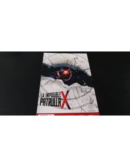 DE KIOSCO LA IMPOSIBLE PATRULLA X 28 AÑO III PANINI COMICS