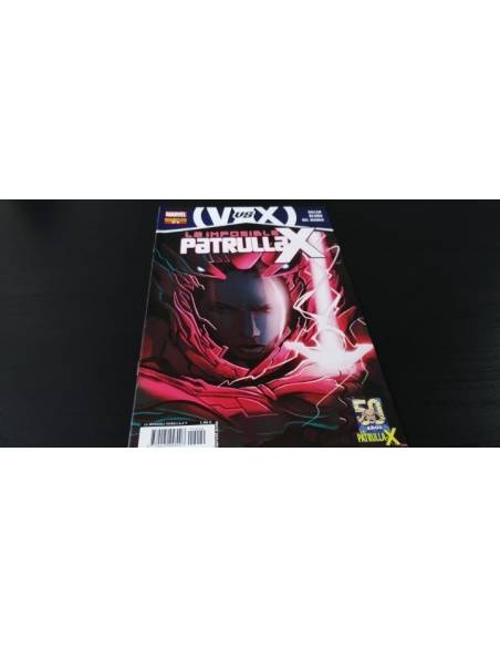 DE KIOSCO LA IMPOSIBLE PATRULLA X 9 AÑO II PANINI COMICS